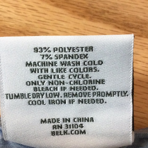 L Wonderly Intimates light blue sleep tank - Picture 13 of 13